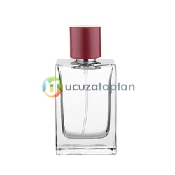 50 ml renkli kapak parfüm şişesi - Thumbnail