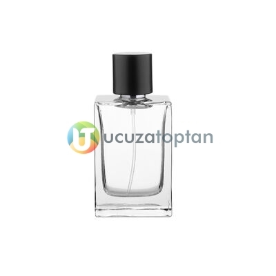 50 ml renkli kapak parfüm şişesi