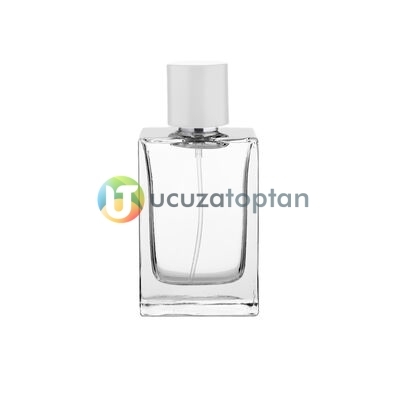 50 ml renkli kapak parfüm şişesi