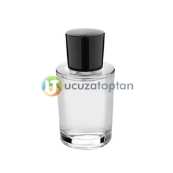 50 ml Silindir Kapaklı Parfüm Şişesi - Thumbnail