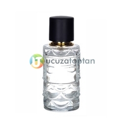 50 ml Pul Desenli Parfüm Şişesi - Thumbnail