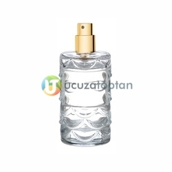 50 ml Pul Desenli Parfüm Şişesi - Thumbnail