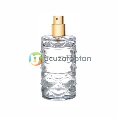 50 ml Pul Desenli Parfüm Şişesi