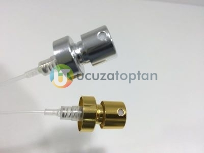 15 mm'lik Parfüm Şişeleri İçin Valfler (Gold & Silver)