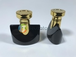 Altın Sarı Kapaklı Siyah Renk 30 ml Tester Cam Şişe - 1 Koli (192 Adet) - Thumbnail