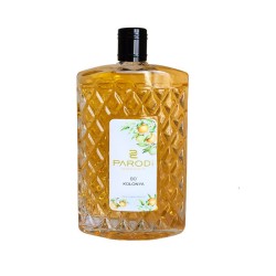  - Baklava Dilimli 200ml Boş Cam Kolonya Şişesi