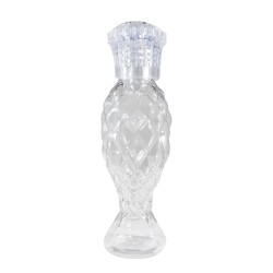 Balık Sırt 100ml Plastik Kolonya Şişesi
