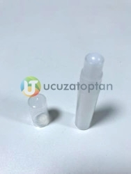 Boncuk Tıpalı Şeffaf PVC Roll On Şişe - Thumbnail