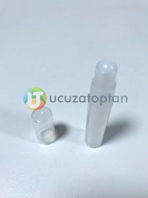 Boncuk Tıpalı Şeffaf PVC Roll On Şişe