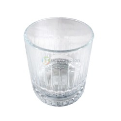  - Boş Kristal Mum Bardağı (Çap:7cm Yükseklik:6cm)