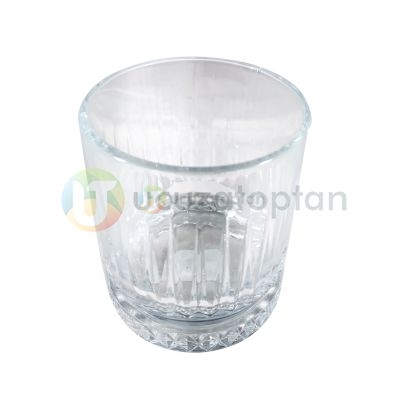 Boş Kristal Mum Bardağı (Çap:7cm Yükseklik:6cm)