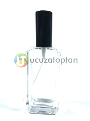 Çevirme Valfli 50 ml Iphone Boş Cam Parfüm Şişesi - (1 Koli 120 Adet)
