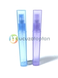 Çift Kapaklı Mor ve Mavi Seçenekli Çok Amaçlı PVC Sprey - Thumbnail