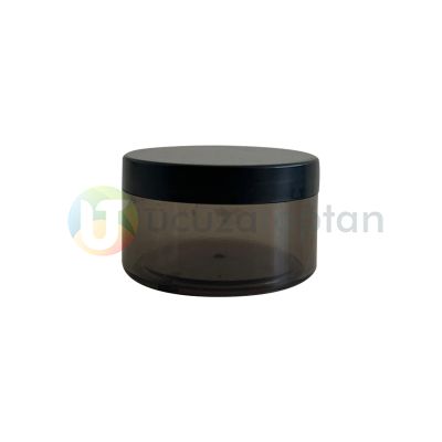 Çok Amaçlı Kristal Mika Vida Kapaklı Kavanoz – 100ml