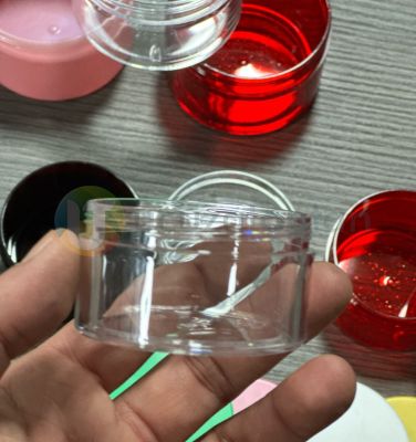 Çok Amaçlı Kristal Mika Vida Kapaklı Kavanoz – 100ml