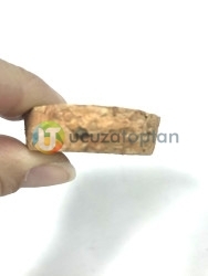 Mantar Tıpa Kapak (Alt:4cm - Üst:4,3cm - Yükseklik: 1,2cm) - Thumbnail