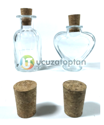 Çok Amaçlı Mantar Kapak (Alt: 11mm - Üst: 18mm - Yükseklik: 18mm)