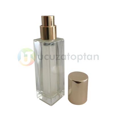 Sıkma Valfli 20ml Boş Parfüm Tester Şişesi (Kod: Bu2)