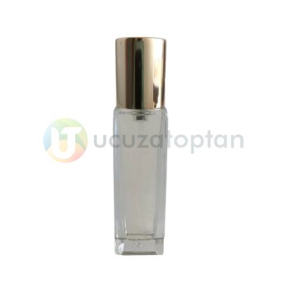 Sıkma Valfli 20ml Boş Parfüm Tester Şişesi (Kod: Bu2)