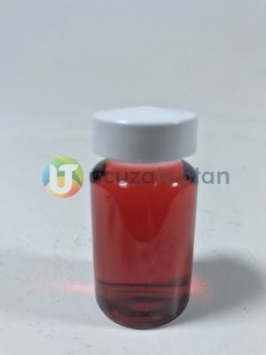 Geçme Plastik Kapaklı Çok Amaçlı 10 ml Boş Cam Serum Şişesi 