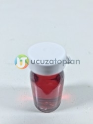 Geçme Plastik Kapaklı Çok Amaçlı 8ml Boş Cam Serum Şişesi - Thumbnail