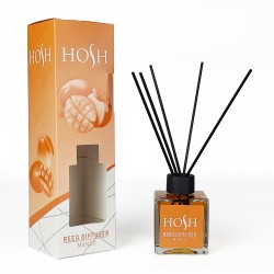 Hosh Marka Bambu Çubuklu 100ml MANGO Ortam Kokusu Reed Diffuser - Thumbnail