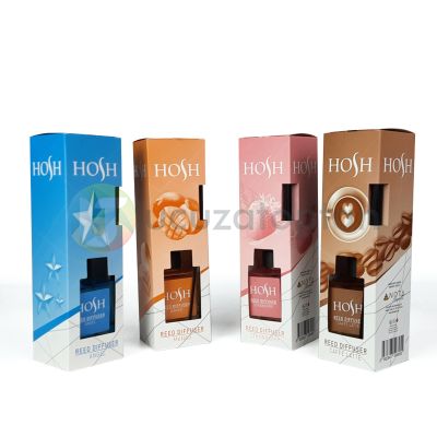 Hosh Marka Bambu Çubuklu 100ml MANGO Ortam Kokusu Reed Diffuser