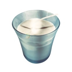  - İç Bükey Mumluk Yükseklik 8,3cm Üst Çap:7,7cm Alt Çap:6cm