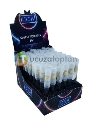 İdea 80° Cep Kalem Kolonya Paket (48'li) 