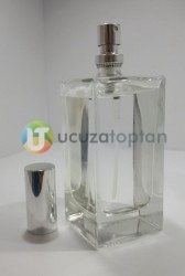 Kapatma Valfli 50 cc Boş Parfüm Şişesi (1 Koli: 108 Adet) - Thumbnail