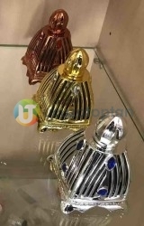 Dekoratif Cam Üzeri Plastik Korumalı 30 ml Boş Parfüm Şişesi 1 Koli 96 Adet - Thumbnail