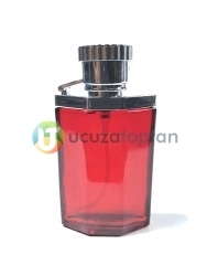 Kırmızı Renk 30 ml Tester Cam Şişe - 1 Koli (192 Adet) - Thumbnail