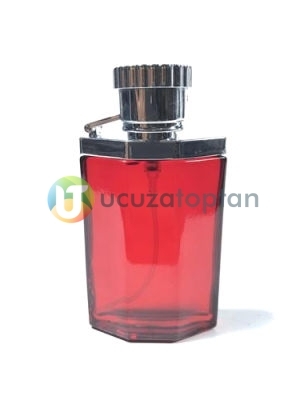 Kırmızı Renk 30 ml Tester Cam Şişe - 1 Koli (192 Adet)
