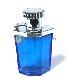 Mavi Renk 30 ml Tester Cam Şişe - 1 Koli (192 Adet) - Thumbnail