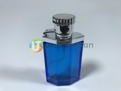 Mavi Renk 30 ml Tester Cam Şişe - 1 Koli (192 Adet) - Thumbnail