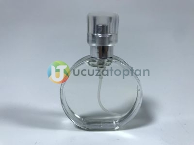 Metal Çerçeveli Dolunay Model 25 ml Tester Cam Şişe - 1 Koli (240 Adet)