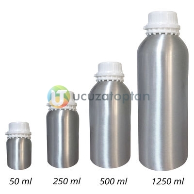 Metal Alüminyum Esans Bidonu - 1000 gr (1200 ml) 
