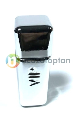Mini Boy Gümüş Renk Bay VIP 30 ml Tester Cam Şişe - 1 Koli (192 Adet)