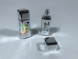 Mini Boy Gümüş Renk Bay VIP 30 ml Tester Cam Şişe - 1 Koli (192 Adet) - Thumbnail