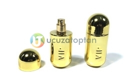 Mini Boy Sarı Renk Bayan VIP 35 ml Tester Cam Şişe - 1 Koli (192 Adet) - Thumbnail