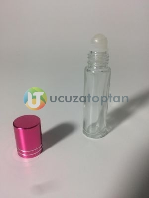 Minik Boncuk Tıpalı 10 cc Roll On Esans Tester Şişesi - 1 Koli (600 adet)