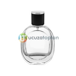 Oval 50 ml Parfüm Şişesi - Thumbnail
