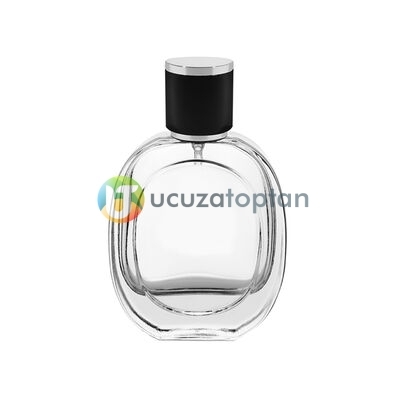 Oval 50 ml Parfüm Şişesi