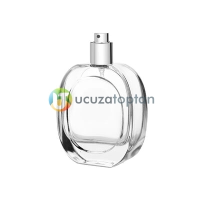 Oval 50 ml Parfüm Şişesi