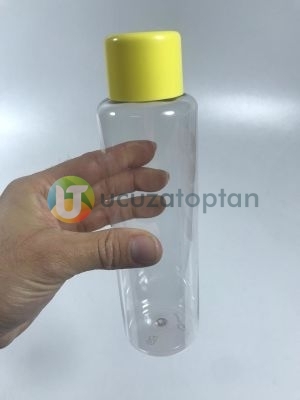 Pet Şişe Plastik 400 cc Kolonya Şişesi - (Minimum 10000 Adet)