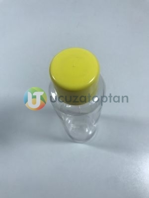 Pet Şişe Plastik 400 cc Kolonya Şişesi - (Minimum 10000 Adet)