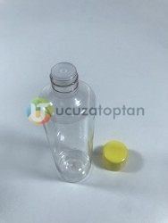 Pet Şişe Plastik 400 cc Kolonya Şişesi - (Minimum 10000 Adet) - Thumbnail