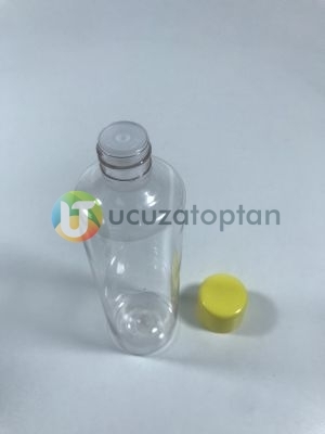 Pet Şişe Plastik 400 cc Kolonya Şişesi - (Minimum 10000 Adet)