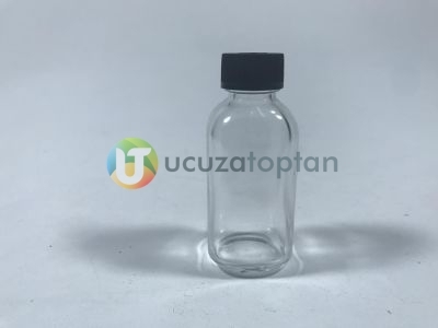 Plastik Vidalı Kapaklı 50 cc Maraska Numune Şişesi