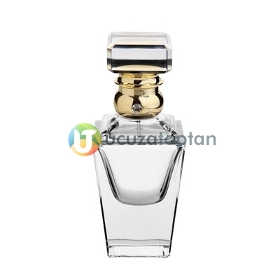 Polisajlı 50 ml Parfüm Şişesi